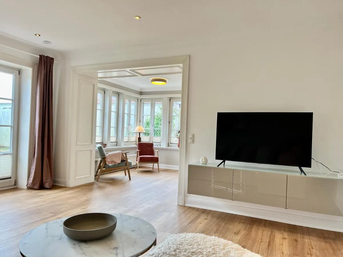Kapitaenshaus Hamburg Altes Land Apartment Germany