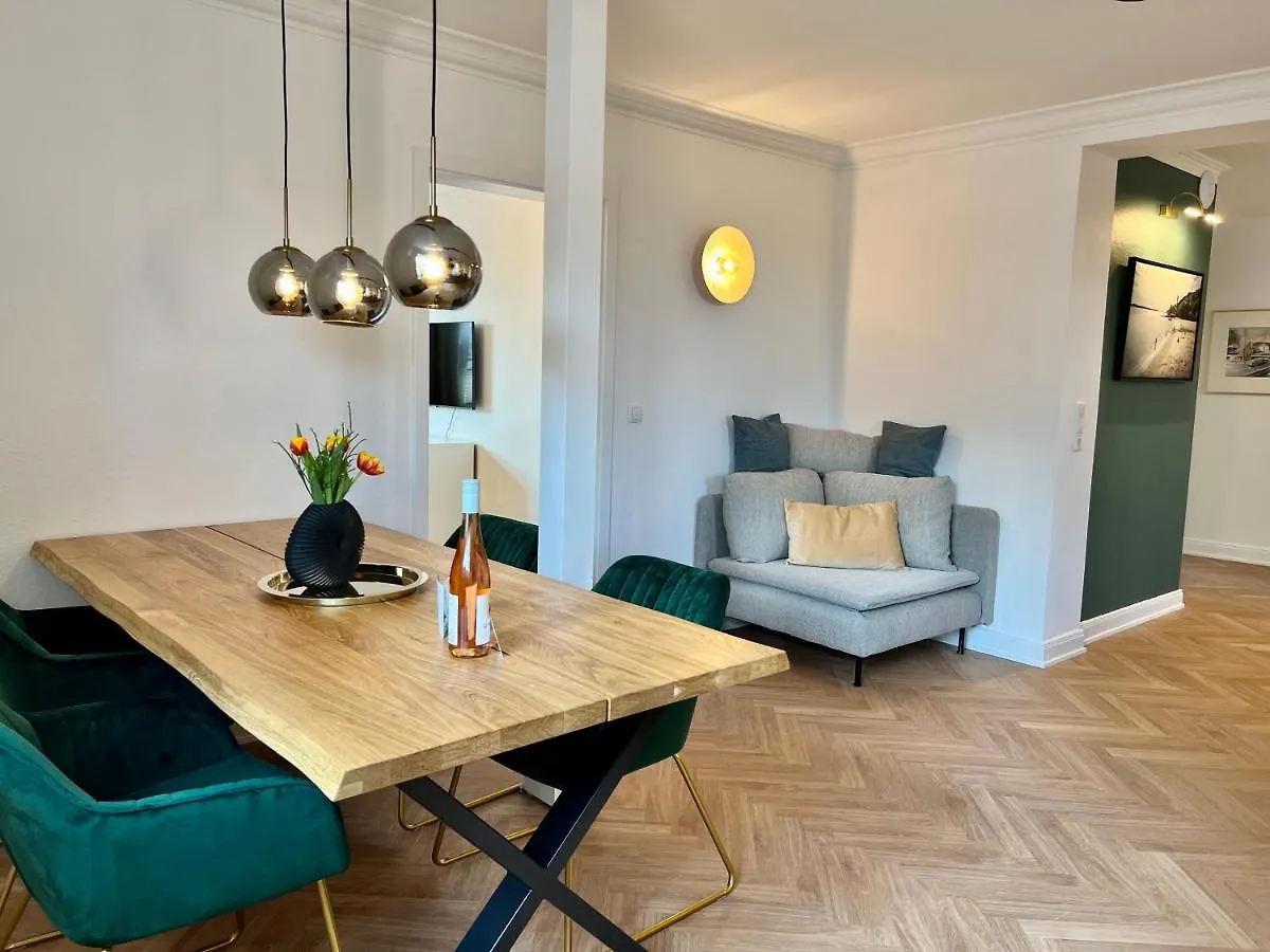 Kapitaenshaus Hamburg Altes Land Apartment