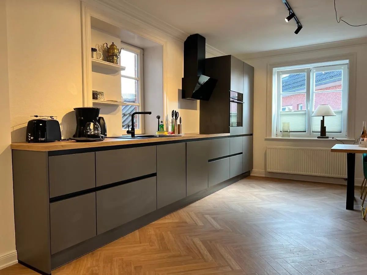 Kapitaenshaus Hamburg Altes Land Apartment