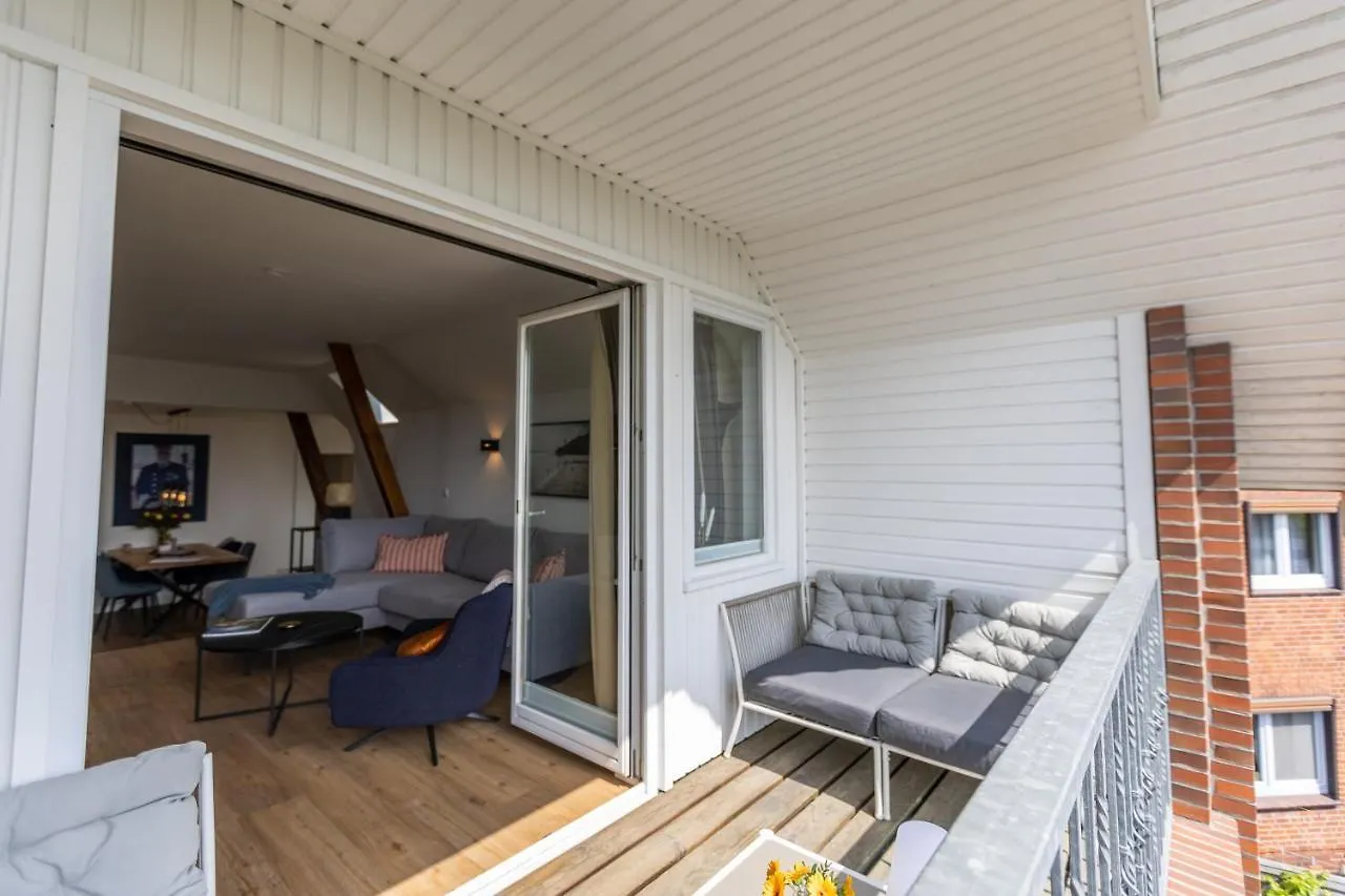 Kapitaenshaus Hamburg Altes Land Apartment