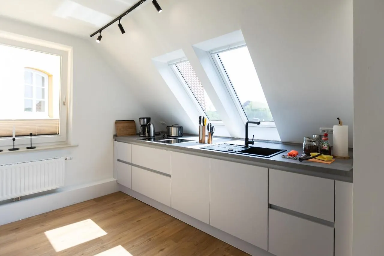 Kapitaenshaus Hamburg Altes Land Apartment