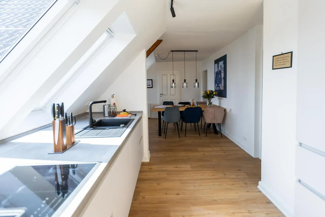Kapitaenshaus Hamburg Altes Land Apartment Germany