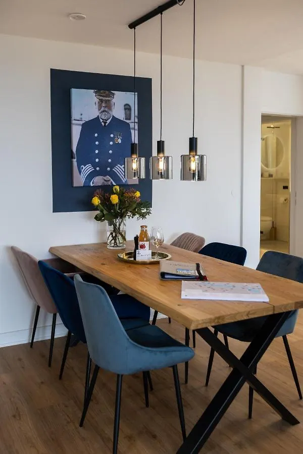 Kapitaenshaus Hamburg Altes Land Apartment
